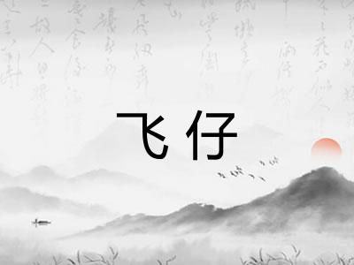 飞仔 飞仔