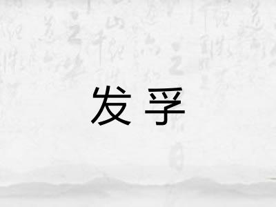 发孚 发孚