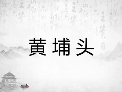 黄埔头 黄埔头