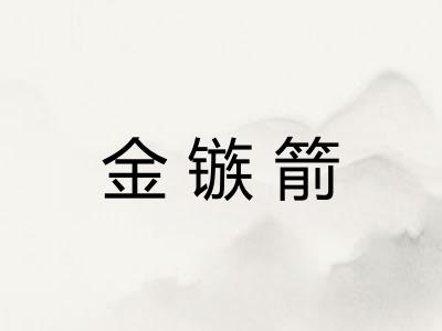 金镞箭 金镞箭
