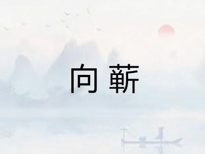 向蕲