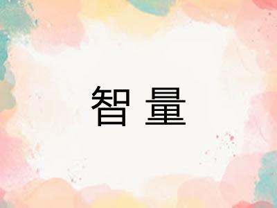 智量