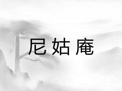 尼姑庵 尼姑庵