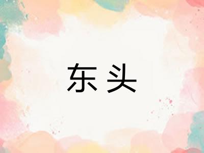 东头
