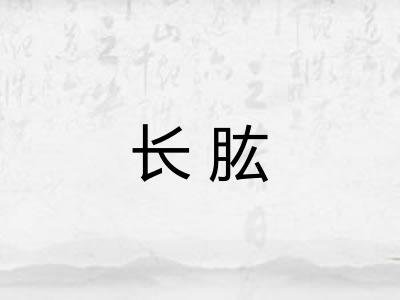 长肱 长肱