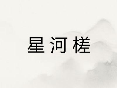 星河槎
