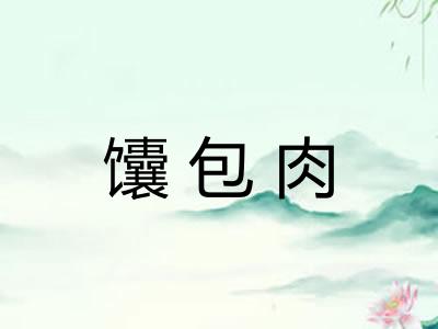 馕包肉 馕包肉