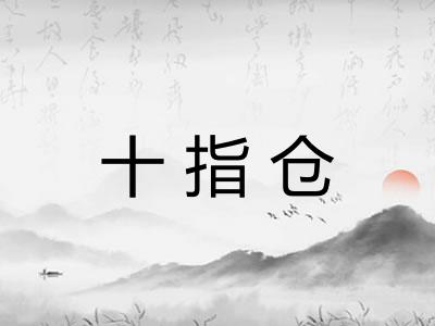 十指仓 十指仓
