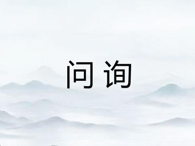 问询