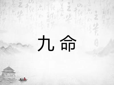 九命