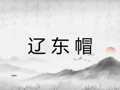 辽东帽