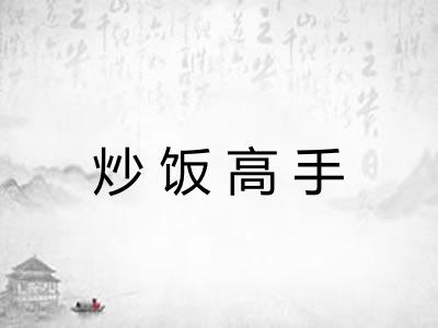 炒饭高手 炒饭高手