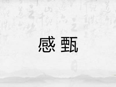 感甄 感甄