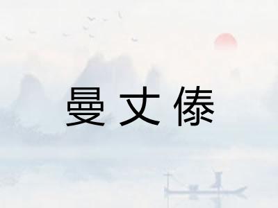 曼丈傣 曼丈傣