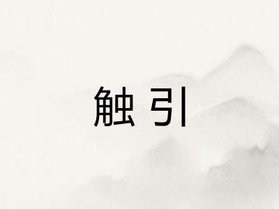 触引 触引