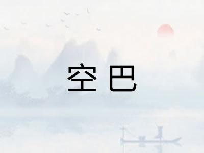 空巴