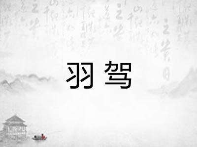羽驾 羽驾
