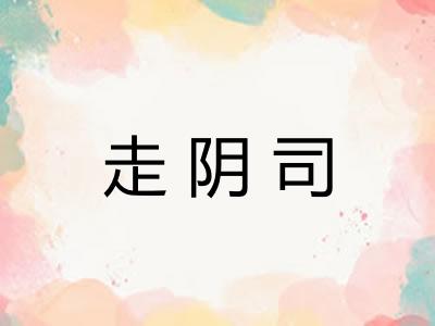 走阴司 走阴司