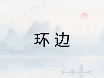 环边