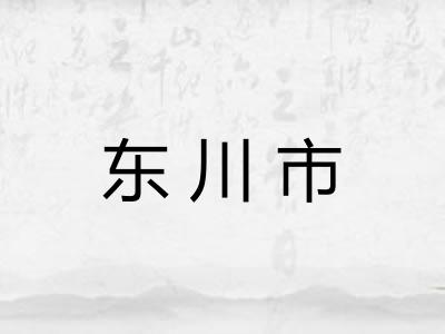 东川市 东川市