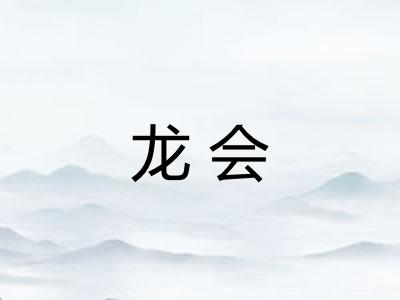 龙会 龙会