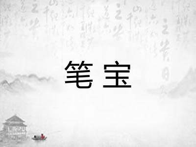 笔宝 笔宝