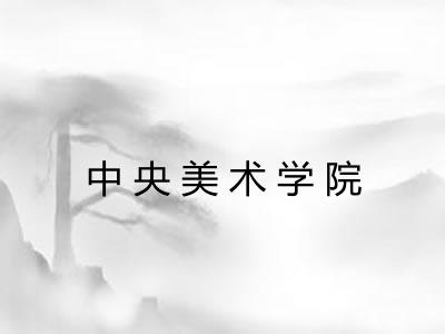 中央美术学院 中央美术学院