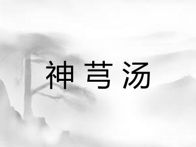 神芎汤 神芎汤