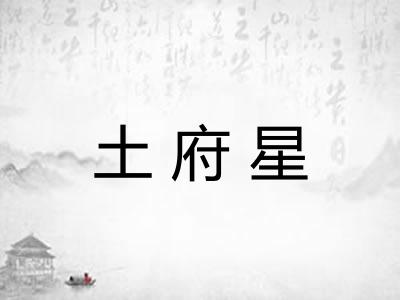土府星