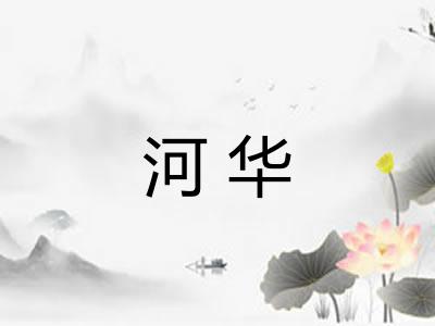 河华 河华