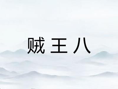 贼王八 贼王八