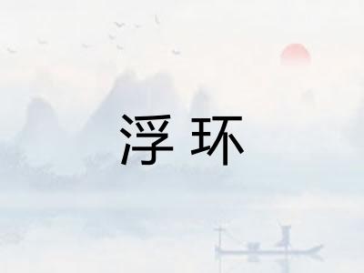 浮环