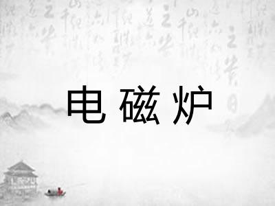 电磁炉 电磁炉