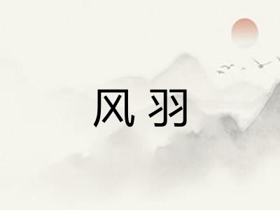 风羽 风羽