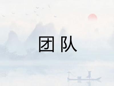 团队