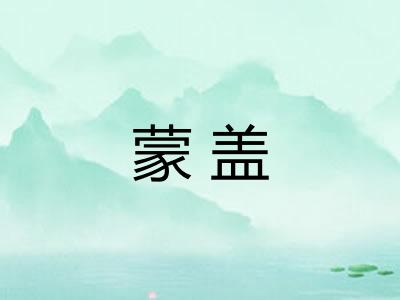 蒙盖 蒙盖