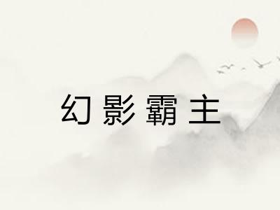 幻影霸主 幻影霸主