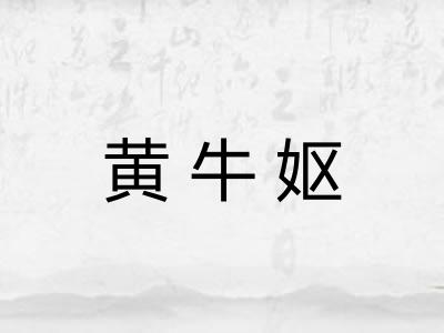 黄牛妪