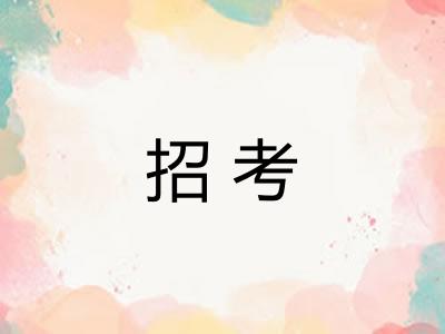 招考 招考