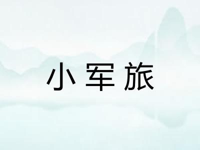 小军旅 小军旅