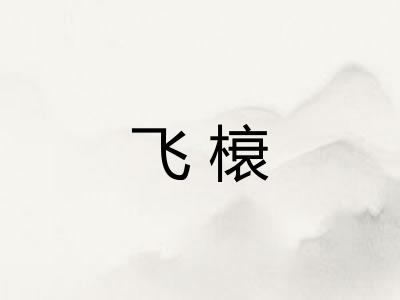 飞榱