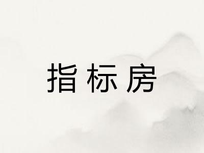 指标房 指标房