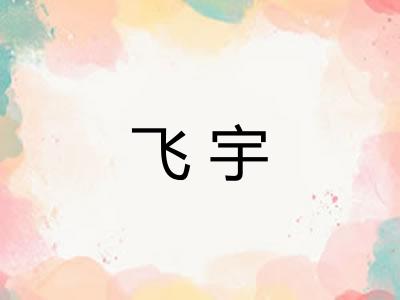 飞宇