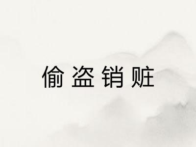 偷盗销赃 偷盗销赃