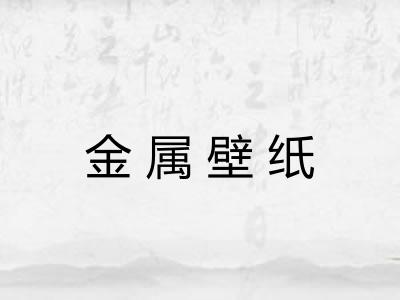 金属壁纸 金属壁纸