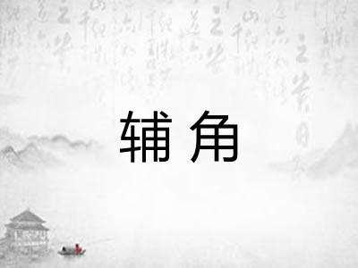 辅角 辅角
