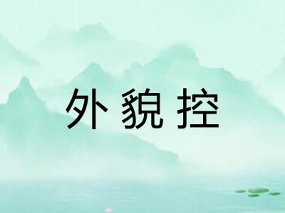 外貌控