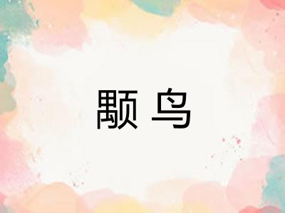 颙鸟
