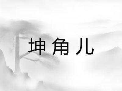 坤角儿 坤角儿