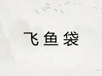 飞鱼袋 飞鱼袋